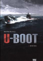 Okładka książki U-Boot- Docteur Mengel Jean-Yves Delitte