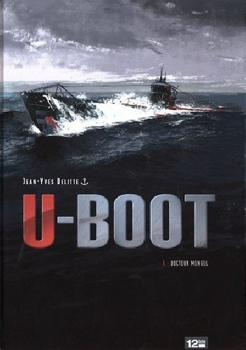 Okładki książek z cyklu U-Boot