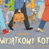 Okładka książki Wyjątkowy kot Małgorzata Kur