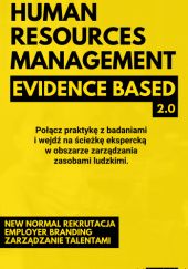 Okładka książki Evidence Based HRM Czahajda Radosław