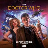 Okładka książki Doctor Who: Expiry Dating James Goss