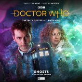 Okładka książki Doctor Who: Ghosts Jonathan Morris