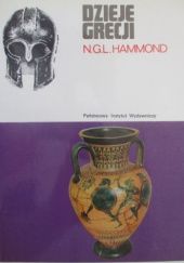 Okładka książki Dzieje Grecji Nicholas Geoffrey Lemprière Hammond