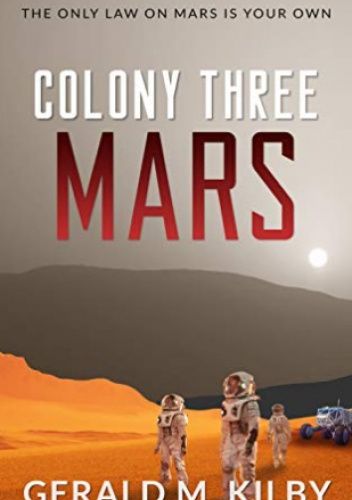 Okładki książek z cyklu Colony Mars Series