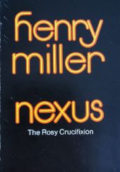 Okładka książki Nexus Henry Miller