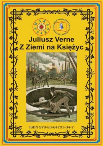 Okładki książek z cyklu Mała trylogia vernowska