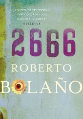 Okładka książki 2666 Roberto Bolaño