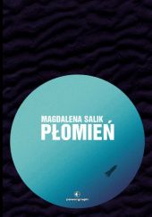 Okładka książki Płomień Magdalena Salik