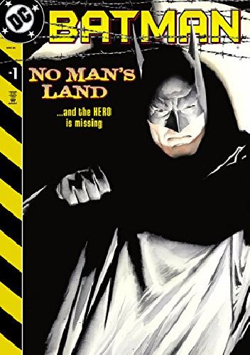 Okładki książek z serii Batman: No Man's Land