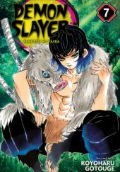 Okładka książki Demon Slayer: Kimetsu no Yaiba, Vol. 7 Koyoharu Gotouge