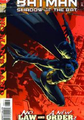 Okładka książki Batman- Shadow of the Bat #83 Bob Gale, Matt Hollingsworth, Alex Maleev