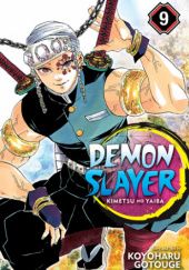 Okładka książki Demon Slayer: Kimetsu no Yaiba, Vol. 9 Koyoharu Gotouge