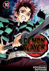 Okładka książki Demon Slayer: Kimetsu no Yaiba, Vol. 10 Koyoharu Gotouge