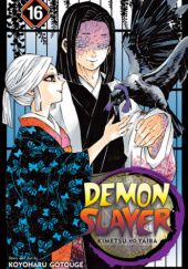 Okładka książki Demon Slayer: Kimetsu no Yaiba, Vol. 16 Koyoharu Gotouge