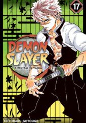 Okładka książki Demon Slayer: Kimetsu no Yaiba, Vol. 17 Koyoharu Gotouge