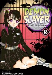 Okładka książki Demon Slayer: Kimetsu no Yaiba, Vol. 18 Koyoharu Gotouge