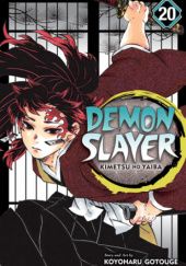 Okładka książki Demon Slayer: Kimetsu no Yaiba, Vol. 20 Koyoharu Gotouge