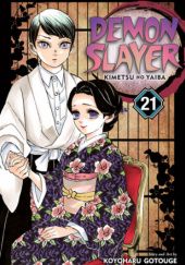 Okładka książki Demon Slayer: Kimetsu no Yaiba, Vol. 21 Koyoharu Gotouge