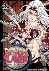 Okładka książki Demon Slayer: Kimetsu no Yaiba, Vol. 22 Koyoharu Gotouge