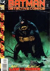 Okładka książki Detective Comics #730 Bob Gale, Alex Maleev, Bill Sienkiewicz, Dave Stewart