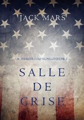 Okładka książki Salle de crise Jack Mars