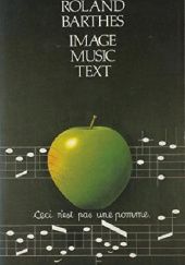 Okładka książki Image - Music - Text Roland Barthes