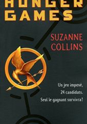 Okładka książki Hunger Games Suzanne Collins