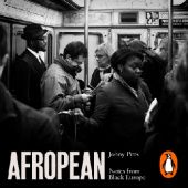 Okładka książki Afropean. Notes from Black Europe Johny Pitts