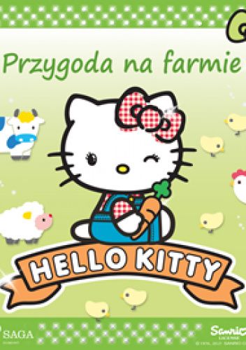 Okładki książek z cyklu Hello Kitty i przyjaciele