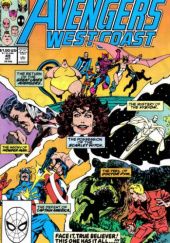 Avengers West Coast #49