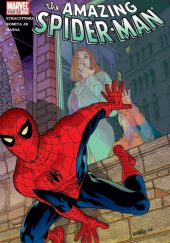 Okładka książki Amazing Spider-Man (1999) #58 [#499] Joseph Michael Straczynski