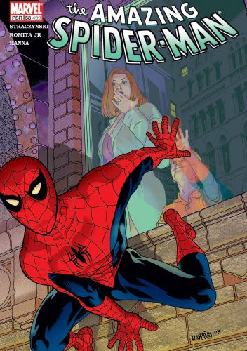 Okładki książek z serii The Amazing Spider-Man