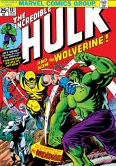 Okładka książki The Incredible Hulk #181 Len Wein