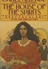 Okładka książki The house of spirits Isabel Allende