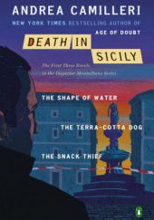 Okładka książki Death in Sicily Andrea Camilleri