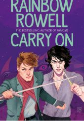 Okładka książki Carry On Rainbow Rowell
