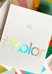 Okładka książki #Kolor Olka Barczak