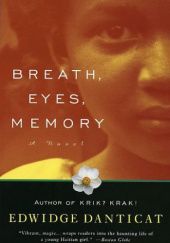 Okładka książki Breath, Eyes, Memory Edwidge Danticat