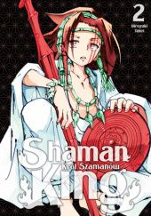 Okładka książki Shaman King #2