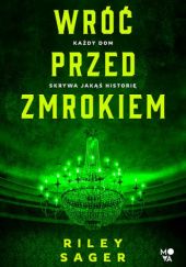 Okładka książki Wróć przed zmrokiem