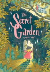 Okładka książki The Secret Garden: A Graphic Novel Frances Hodgson Burnett, Mariah Marsden