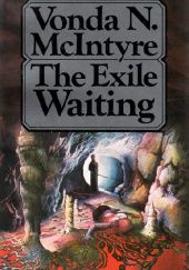 Okładka książki The Exile Waiting Vonda Neel McIntyre