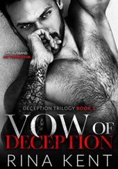 Okładka książki Vow of Deception Rina Kent
