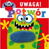 Okładka książki UWAGA! Potwór Rosie Greening, Stuart Lynch