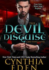 Okładka książki The Devil In Disguise Cynthia Eden