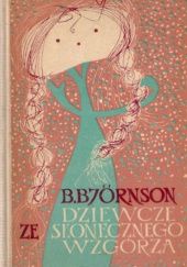 Okładka książki Dziewczę ze Słonecznego Wzgórza Bjørnstjerne Bjørnson