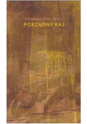 Okładka książki Porządny raj Konrad Zieliński