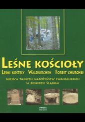 Okładka książki Leśne kościoły praca zbiorowa