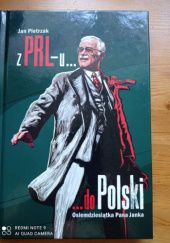 Okładka książki z PRL-u do Polski Jan Pietrzak