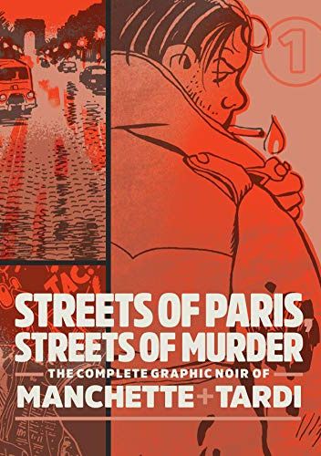 Okładki książek z cyklu Streets of Paris, Streets of Murder